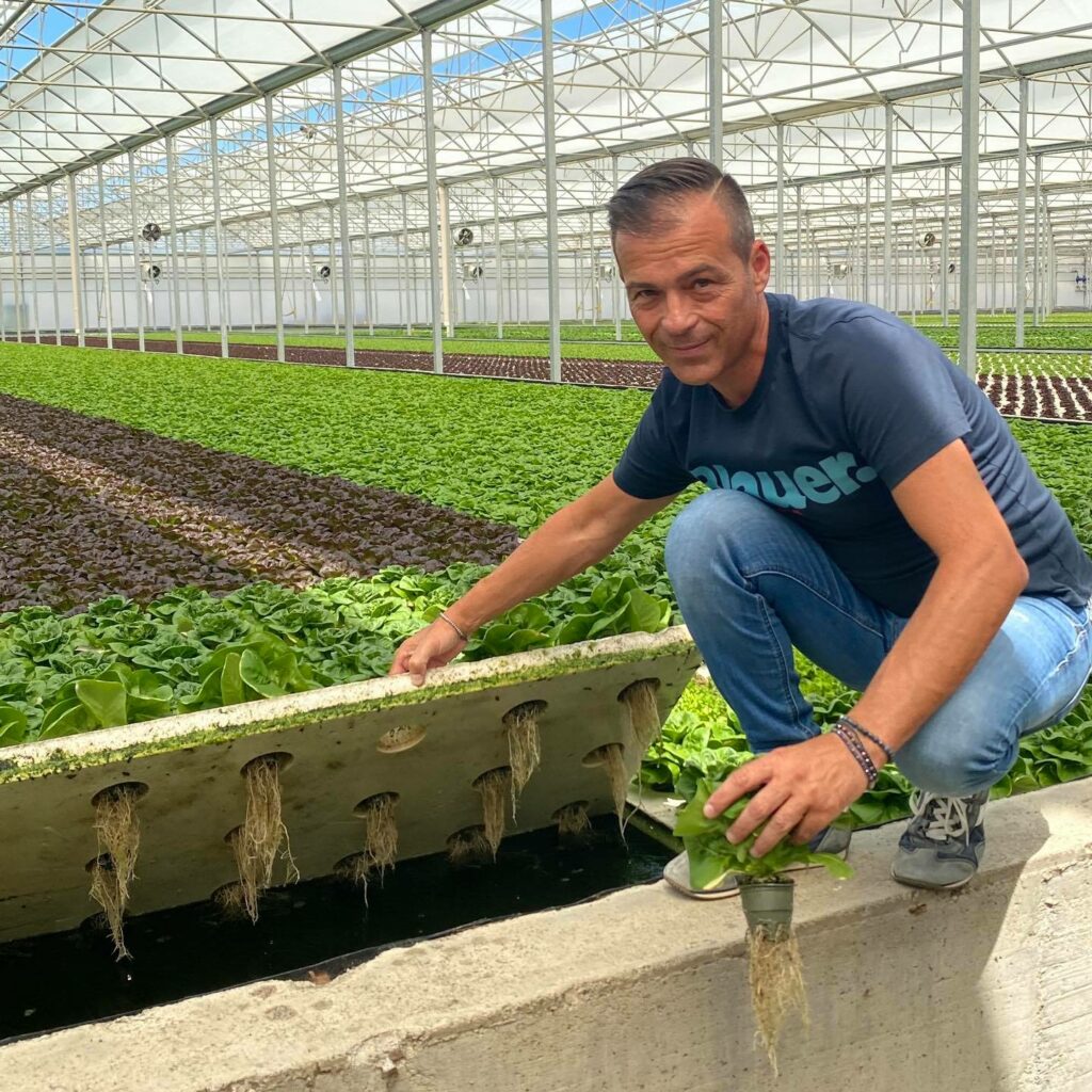 Luigi Galimberti, fondatore di Sfera Agricola