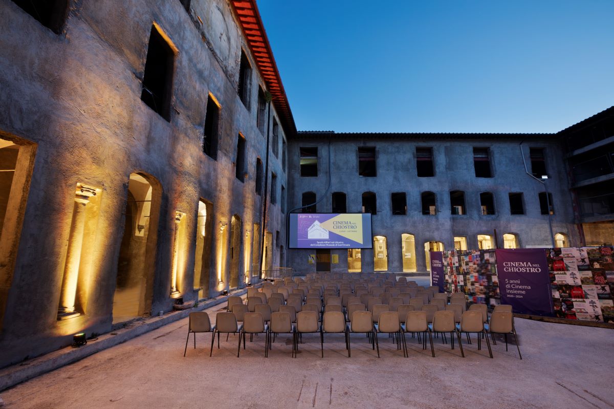 Cinema nel chiostro a Sant'Orsola - Intoscana.it