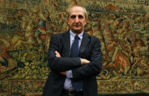 Giorgio Van Straten, presidente della Fondazione Alinari