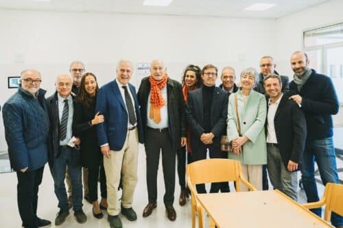 L'inaugurazione di Casa Parkinson nel presidio di via Canova - © Stefano Casati