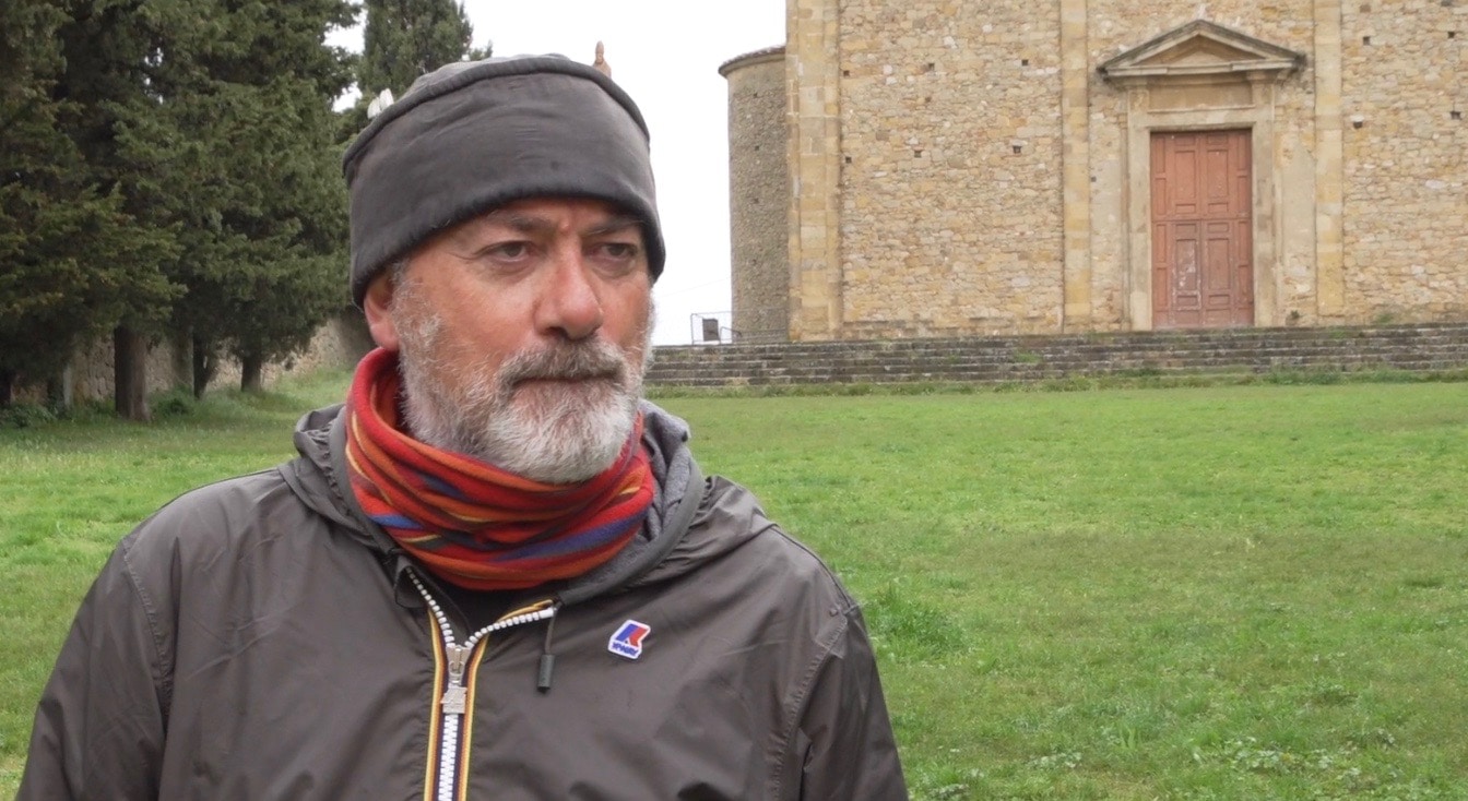 Il poeta Franco Arminio a Volterra alla scoperta dell'anima