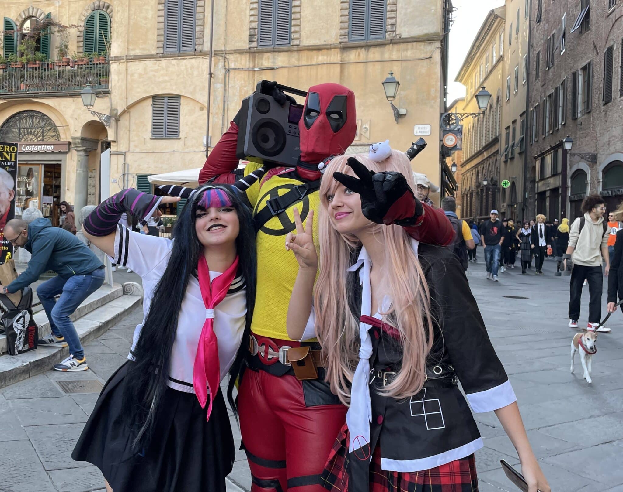 Il grande giorno di Lucca Comics & Games. Baccelli di