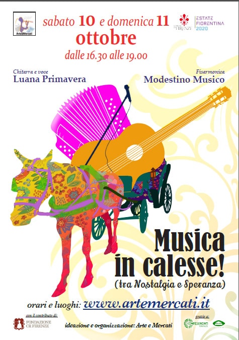 Musica in calesse - Mercati in Musica XII edizione