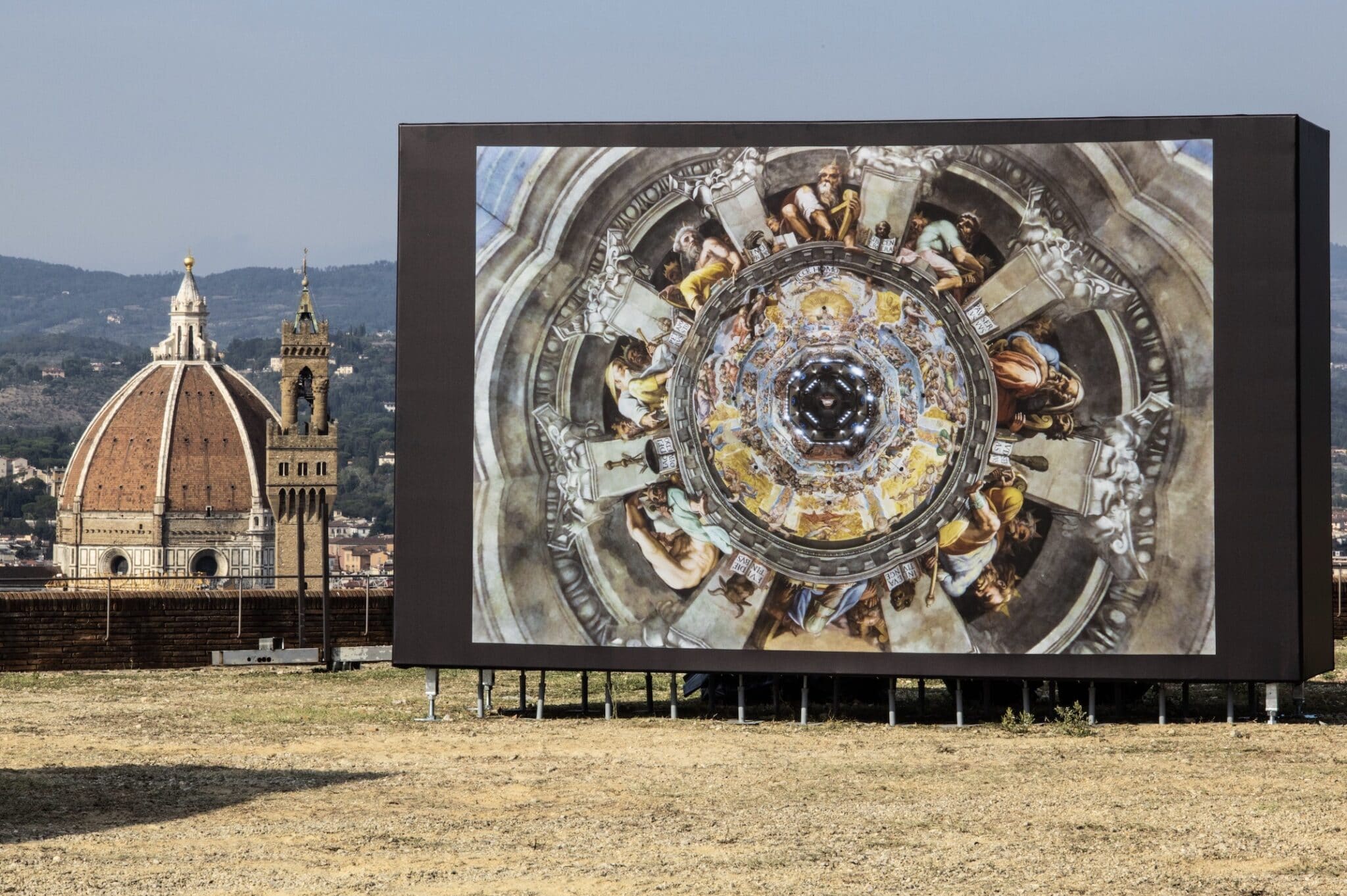 Bellezza oltre il limite, Forte Belvedere, Massimo Sestini