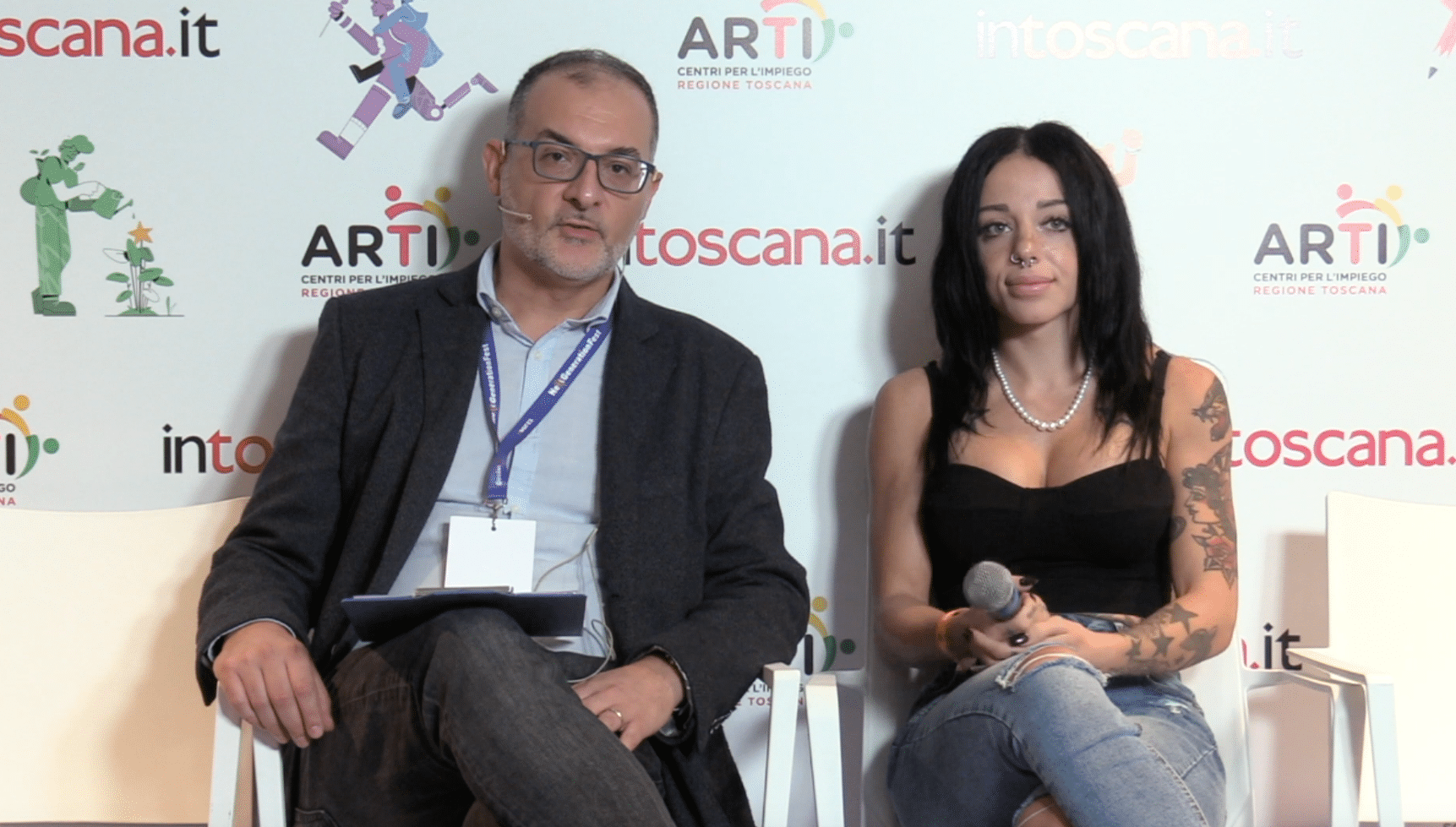 Concetta Viola, in arte Violet, al Next Generation Fest Village - intoscana