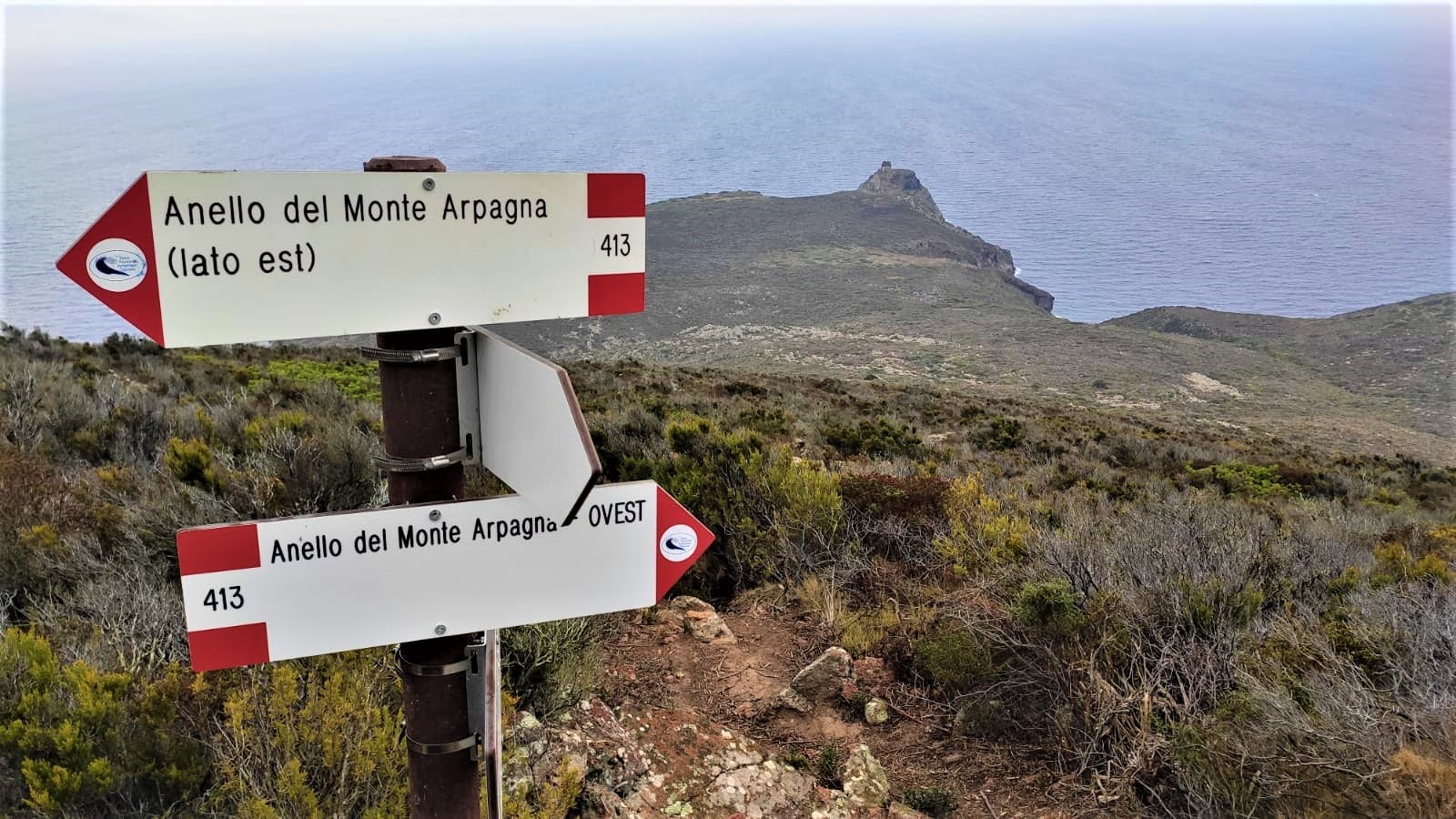 Trekking all'isola di Capraia, completati i lavori per l'anello del Monte  Arpagna - intoscana