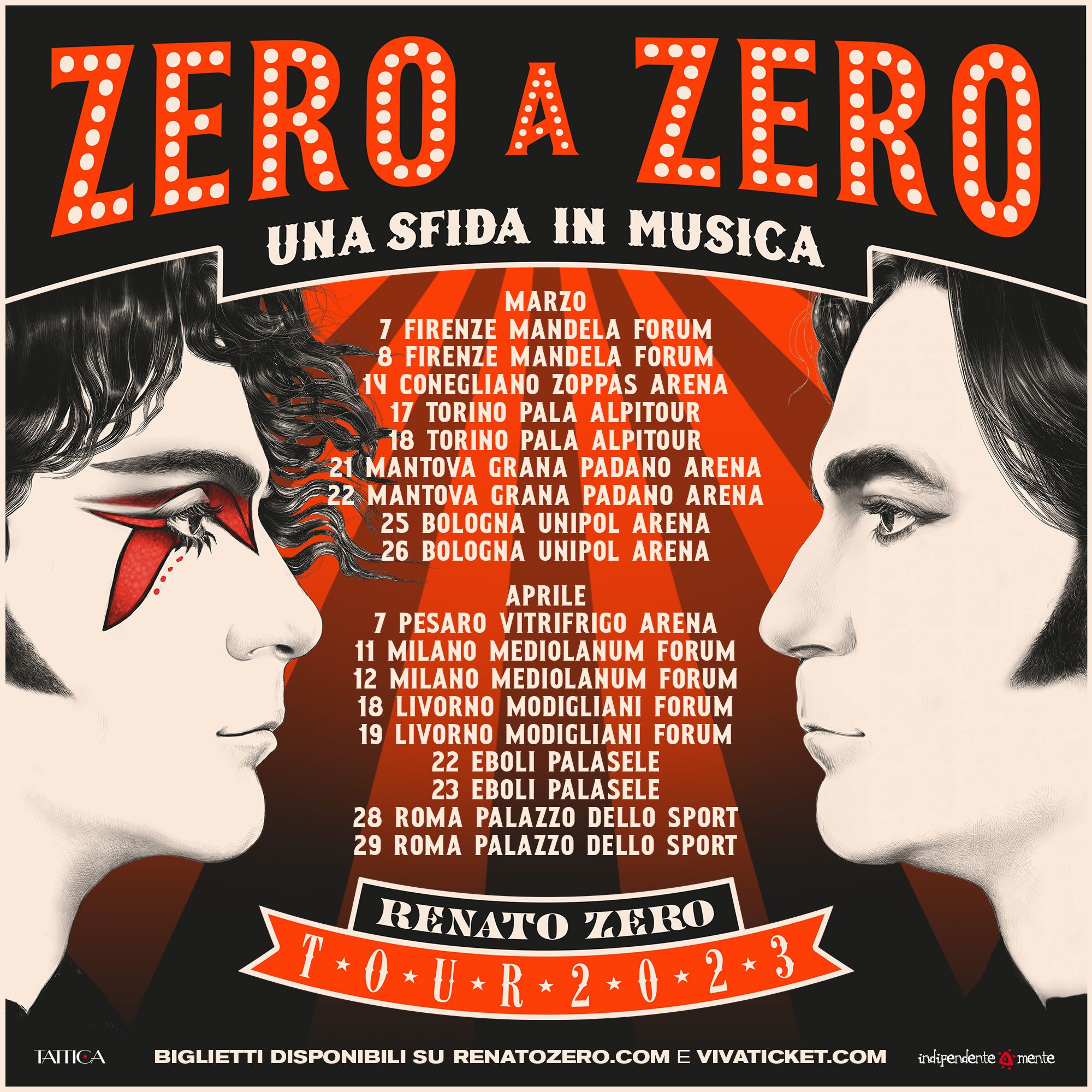 date tour zero a zero