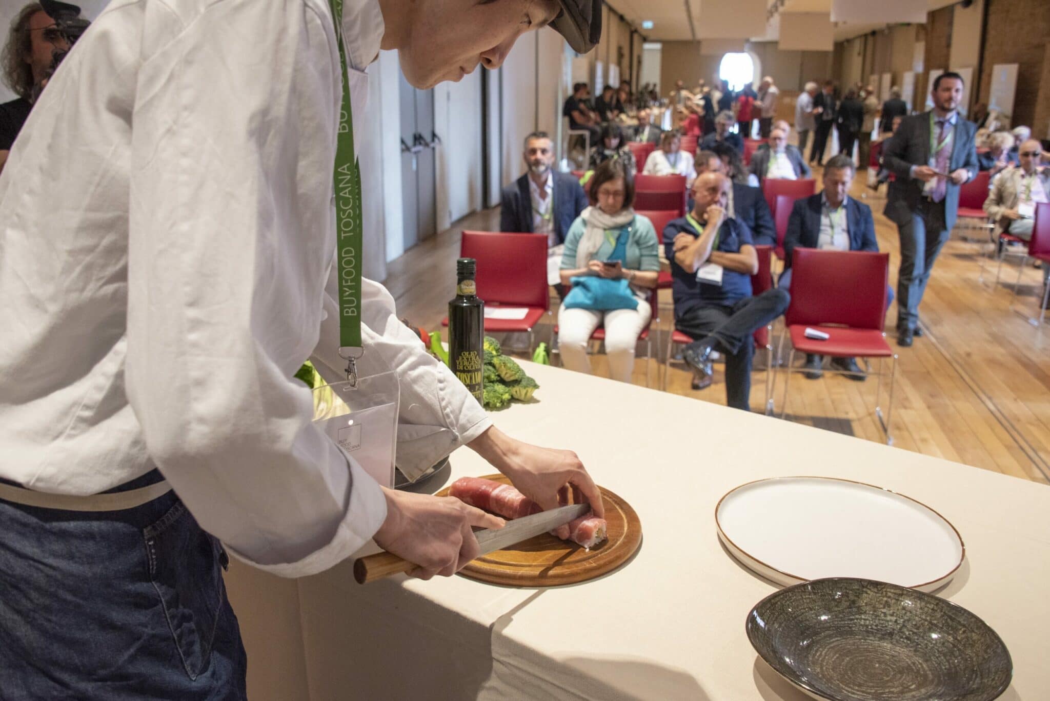BuyFood Toscana 2019: cooking show a Siena