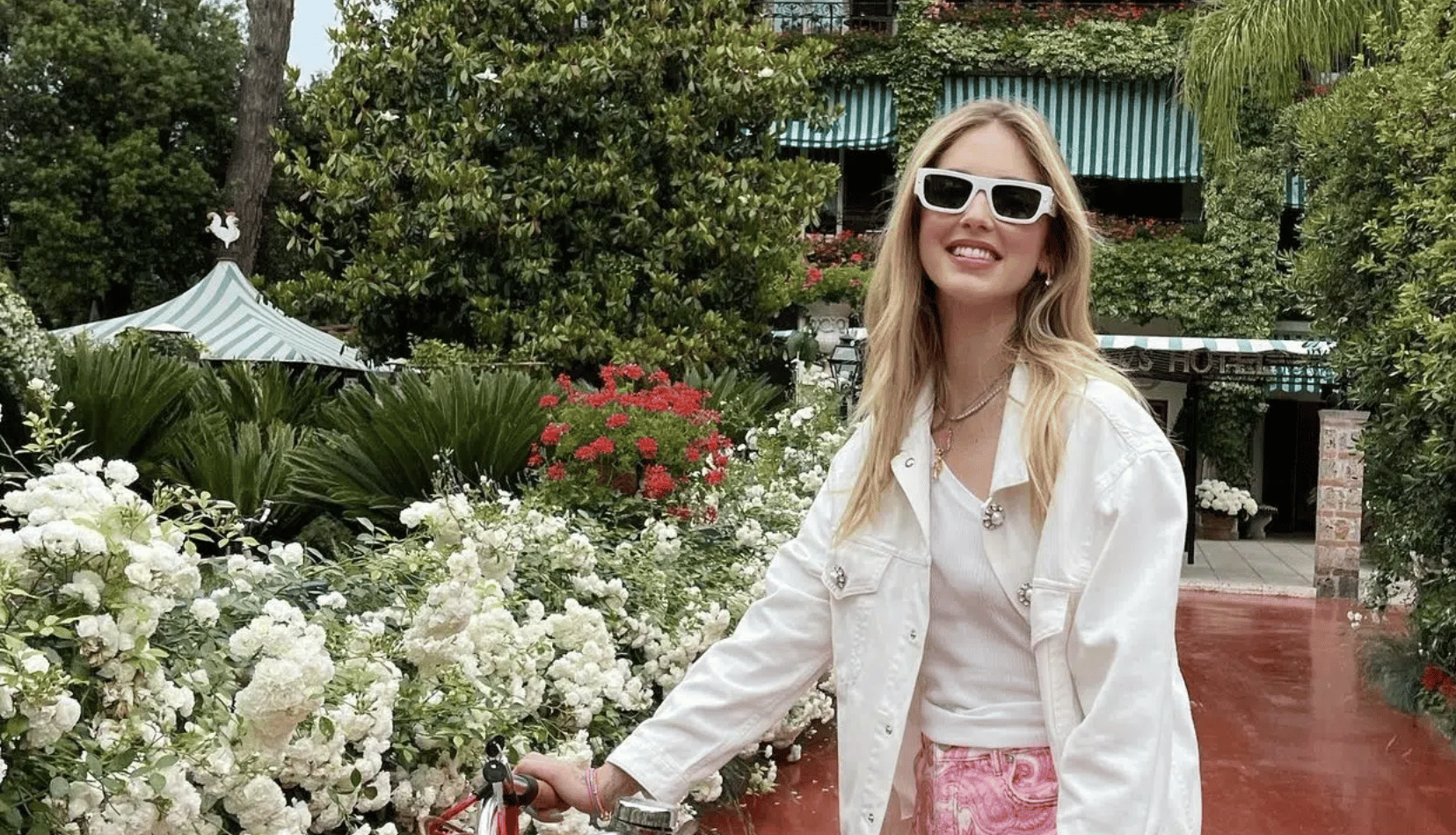 Chiara Ferragni a Forte dei Marmi, l'estate parte col botto - intoscana