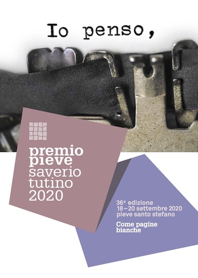 Premio Pieve Saverio Tutino 2020