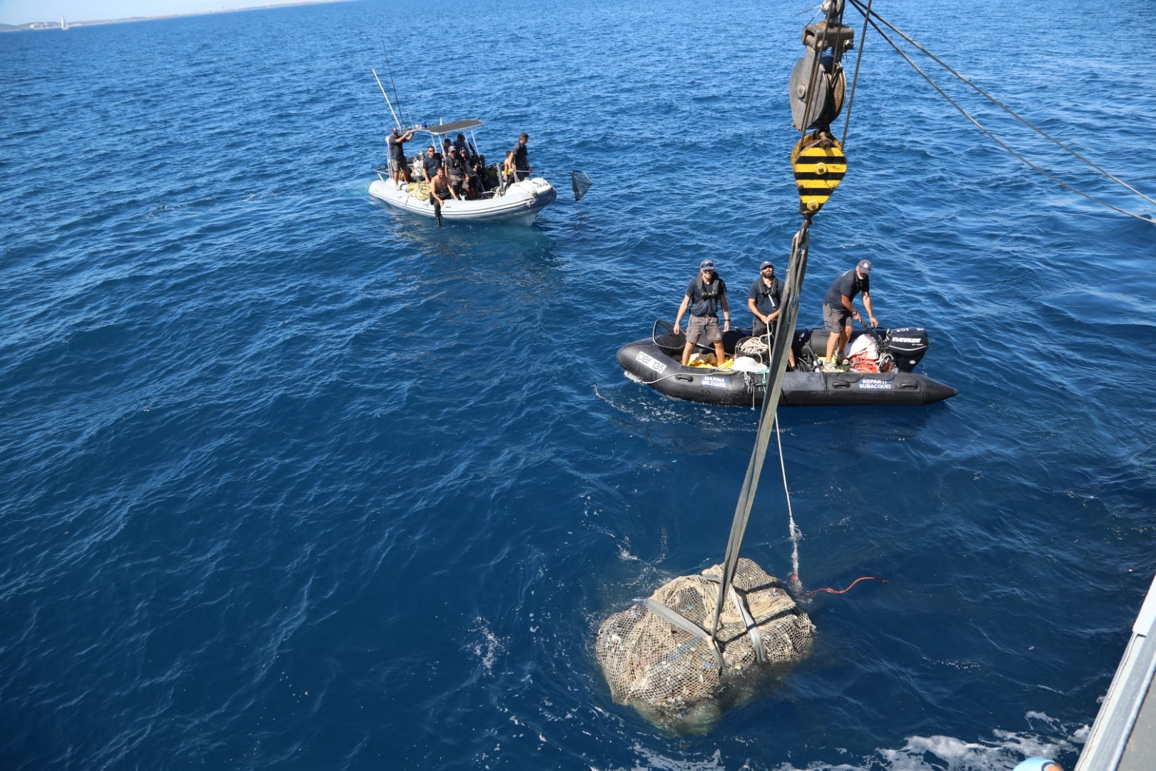 Ecoballe Golfo di Follonica