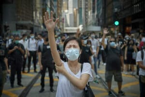 Hong Kong Democracy Protests di Kiran Ridley