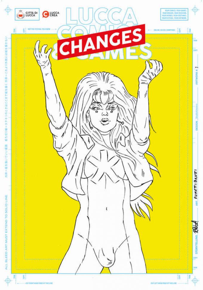 Dreamers, Lucca Changes, Fumettibrutti