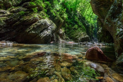 Le bellezze naturali della Lunigiana - Credits Pinosub - Shutterstock