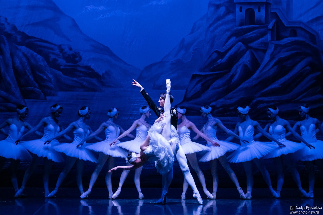 Nel Famoso Balletto Viene Trasformata In Cigno