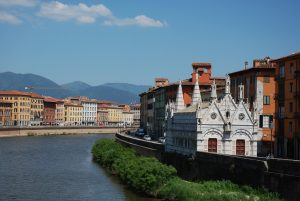 Il Lungarno di Pisa