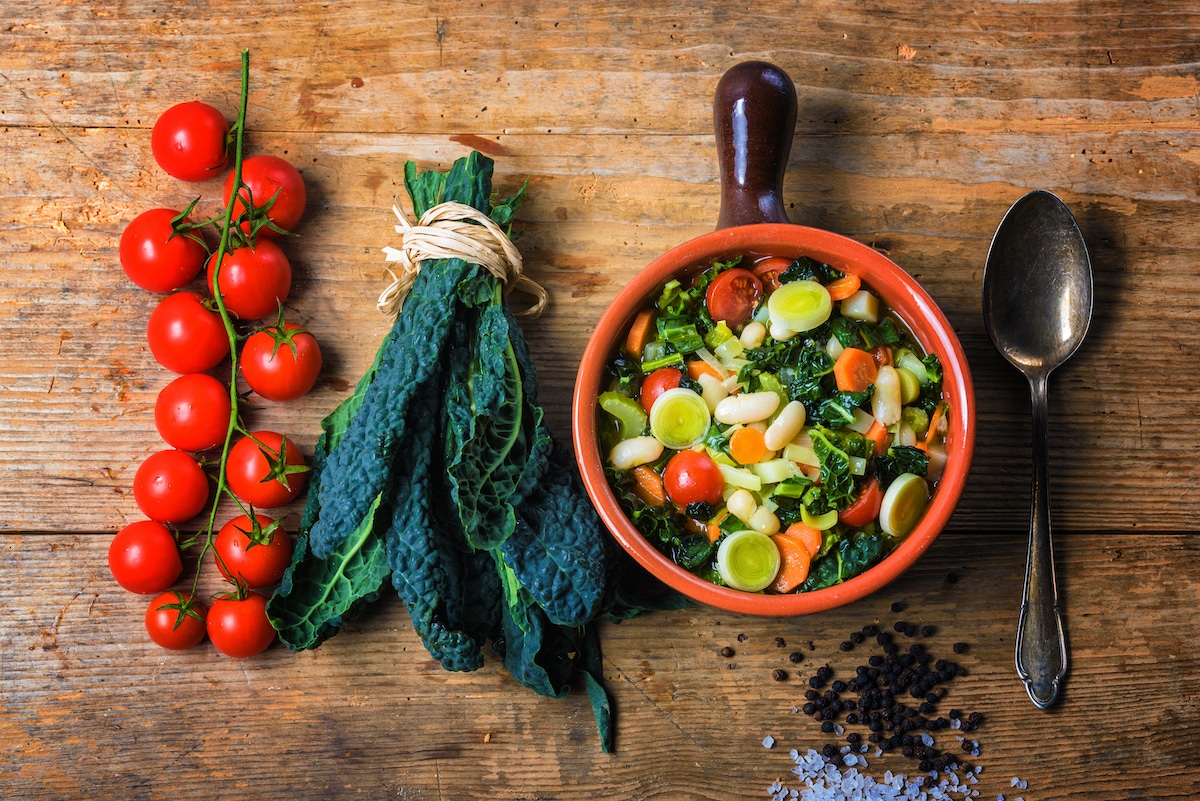 La ribollita, ricetta tipica toscana