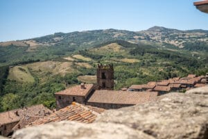 Il borgo di Santa Fiora