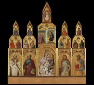 Il polittico di Arezzo di Pietro Lorenzetti